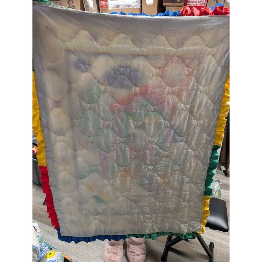Barnyard Friend Quilt - On The Farm- Old Macdonald - Farm Blanket